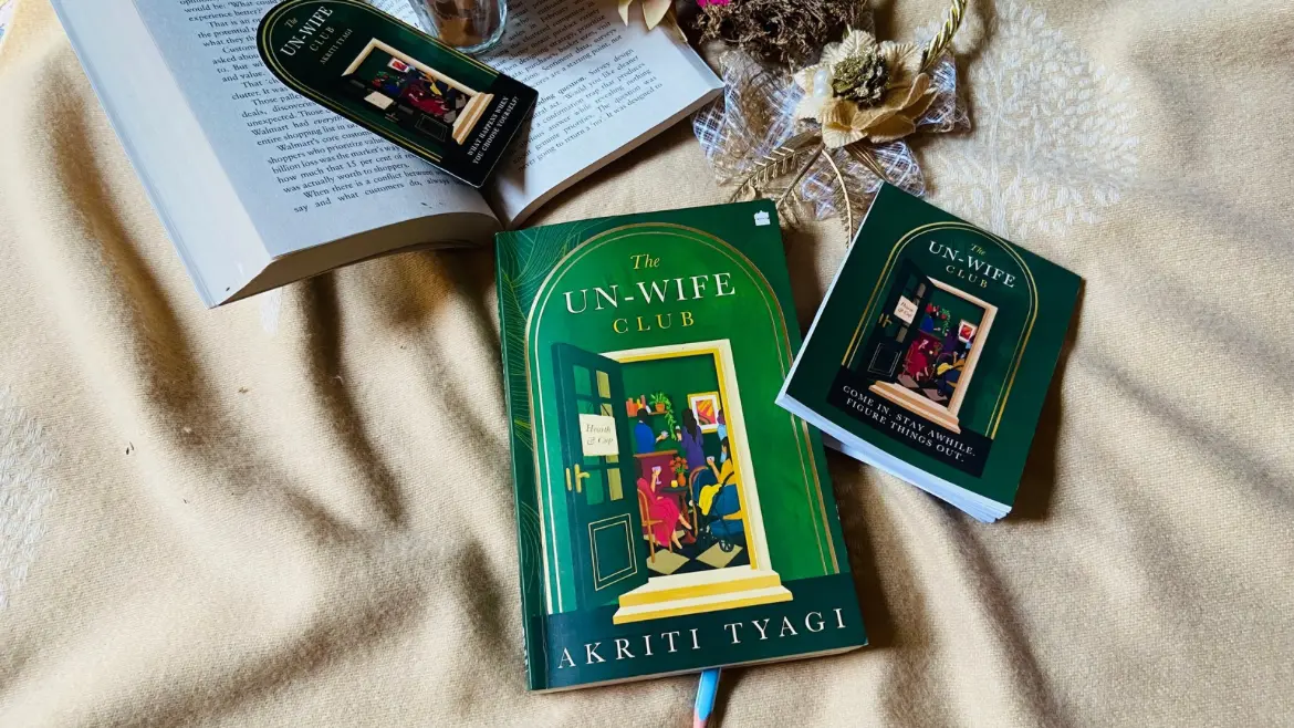 The Unwife Club by Akriti Tyagi book Cover